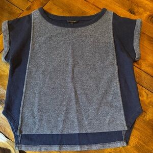 ✅ CLOSET CLOSING SOON Banana Republic Navy Top